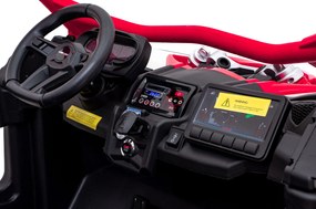 Ramiz Bugina Buggy Maverick Turbo RR červená