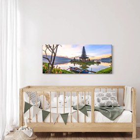 Obraz - Chrám Shaivite (120x50 cm)