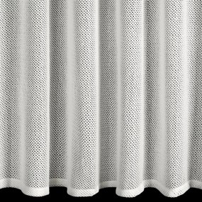 ZÁVES NA PÁSKE ALEKSA 140X270 CM BIELA