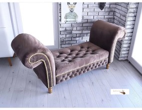 Farba podľa vlastného výberu Leňoška LONGUE Velvet