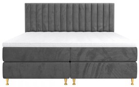 Manželská posteľ Boxspring 140 cm Rondel (fresh 32). Vlastná spoľahlivá doprava až k Vám domov. 1054091