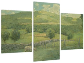 Obraz - Julian Alden Weir, Obweebetuck, reprodukcia (90x60 cm)