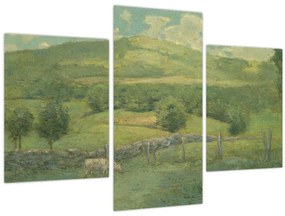 Obraz - Julian Alden Weir, Obweebetuck, reprodukcia (90x60 cm)