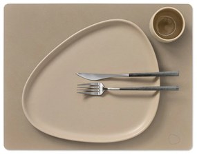 Prestieranie z eko kože 35x45 cm Square L Nupo – LIND DNA