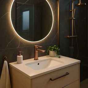 Rea Argus, umývadlová batéria h-160, medená matná, REA-B3005