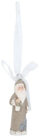Závesná dekorácia Santa - 2 * 2 * 6 cm