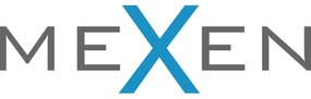 Mexen Carlos, 1,5-komorový granitový drez s odkvapkávačom 582x475x177 mm a chrómová kuchynská batéria Rita, biela, 6518-20-670300-00