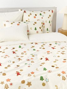 Dizajnová obliečka na paplón z bavlneného perkálu od Kery Till Cookies