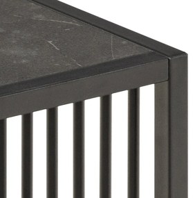 Actona Odkladací stolík Strington B - čierna