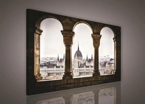 Obraz na stenu Budapešť 100 x 75 cm