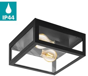 Eglo 94832 - Vonkajšie svietidlo ALAMONTE 1 2x60W IP44