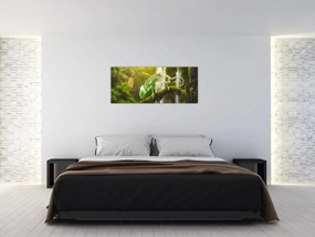 Obraz jašteričky (120x50 cm)