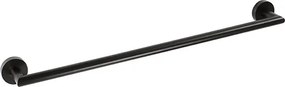 Bemeta Design DARK: Držiak uterákov, 450 mm - 104204020
