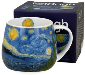 Porcelánový hrnček Van Gogh Starry Night 430 ml