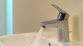 Hansgrohe Logis, umývadlová batéria s výpustom, chrómová, HAN-71070000