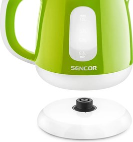 Rýchlovarná kanvica, SENCOR SWK 1011GR