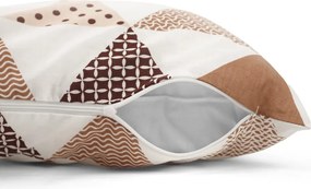 Polášek Bavlnené obliečky LENKA - Béžová | 140 x 200 cm / 70 x 90 cm