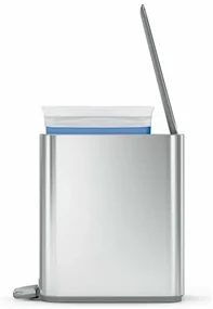 Simplehuman Úzky pedálový kôš 5 l, nehrdzavejúca oceľ