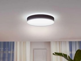 PHILIPS HUE Prisadené stropné LED inteligentné osvetlenie HUE ENRAVE s vypínačom, 33,5 W, teplá biela-studená bi