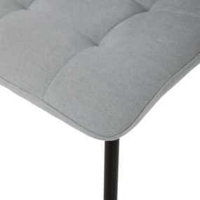 Jedálenská stolička sivá DCL-L1094 SIL2