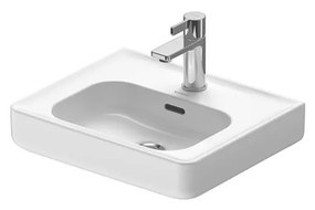 Duravit Soleil by Starck - Umývadlo 450x350 mm, s prepadom, biela 0744450000