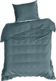 SATÉNOVÉ OBLIEČKY VERA 200X220 CM, 2 KS 70X80 CM SVETLOMODRÉ