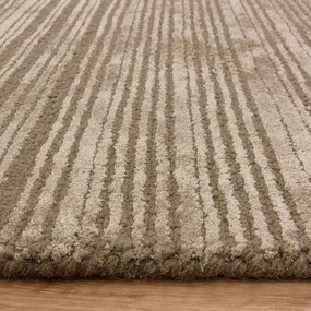 Šalviovozelený ručne tkaný koberec s prímesou vlny 200x290 cm Henley Sage – Asiatic Carpets