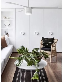 Lucci air 213280 - Stropný ventilátor PEREGRINE 1xGX53/12W/230V biela + DO