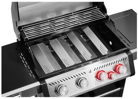 Grillmeister Plynový gril 4 + 1  (100392078)