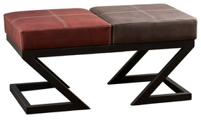 Lavica Brda Anthracite and Claret Red