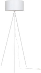 Podlahová lampa INDIGO, 1x textilné tienidlo (výber zo 7 farieb), (výber z 2 farieb konštrukcie)