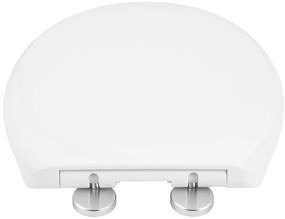 SAMONA SAMONA, SAMANTA WC sedátko, Soft Close, Easy Take, biela, 44845202