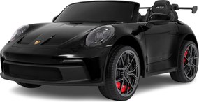 Ramiz Detské pretekárske auto Porsche 911 GT3 MP4 čierne