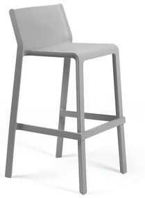 Stima Plastová barová stolička TRILL STOOL Odtieň: Antracite - Čierná