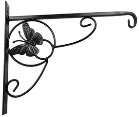 Držiak na kvetináč - ozdobný s motýľom | Strend Pro