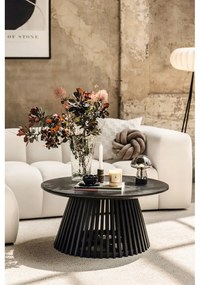 Zamatová rohová pohovka v terakotovej farbe (ľavý roh/s leňoškou) Cube – Bonami Selection