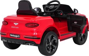 Elektrické autíčko Bentley Bentayga S červené
