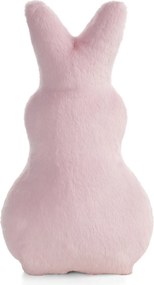 VEĽKONOČNÝ VANKÚŠ RABBIT1 21X41 CM SVETLORUŽOVÁ