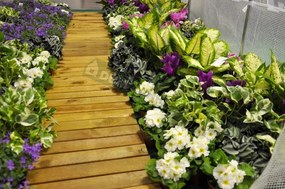 Zahradní fóliovník bílý 2x3,5m HomeGarden