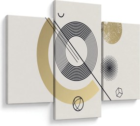 Obraz - Geometrické tvary N⁰2 (90x60 cm)
