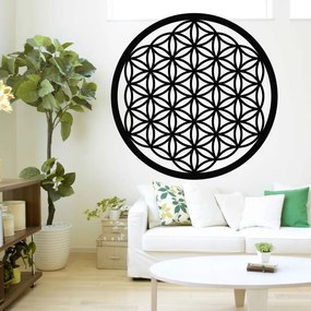 Drevená dekorácia Kvet života – posvätná geometria a mandala na stenu | SENTOP PR0168-akcia20