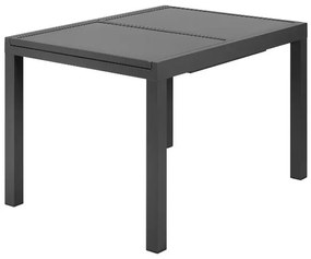 Livarno home Hliníkový záhradný stôl Houston, sivý  (100385963)