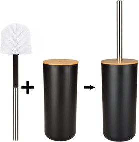 Dekorstudio Kúpeľňový set 6 dielny - čierny