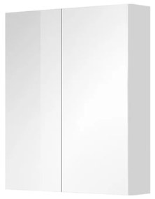 Mereo Mereo, Kúpeľňová galérka 60 cm, zrkadlová skrinka, 2x dvere, MER-CN716GB