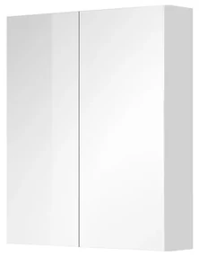 Mereo Mereo, Kúpeľňová galérka 60 cm, zrkadlová skrinka, 2x dvere, MER-CN716GB