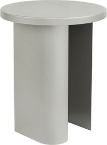 Kovový okrúhly odkladací stolík ø 35 cm Sato – noo.ma