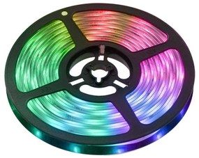 Retlux - LED RGBW Inteligentný stmievateľný pásik 5m LED/230V Wi-Fi Tuya + diaľkové ovládanie