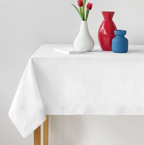 Bavlnený obrus biely - viac veľkostí Rozmer: 130 x 150 cm