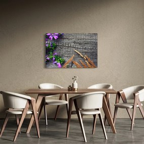 Obraz - lúčne kvety (90x60 cm)