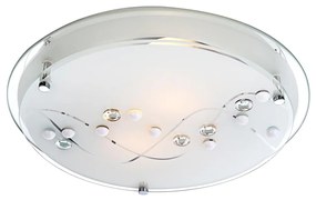 GLOBO 48090-2 - Stropné svietidlo BALERINA 2xE27/60W/230V